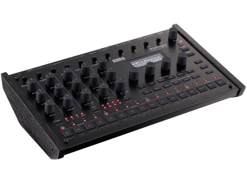 Korg Drum Machine Drumlogue Flexible, hybride Drum-Machine