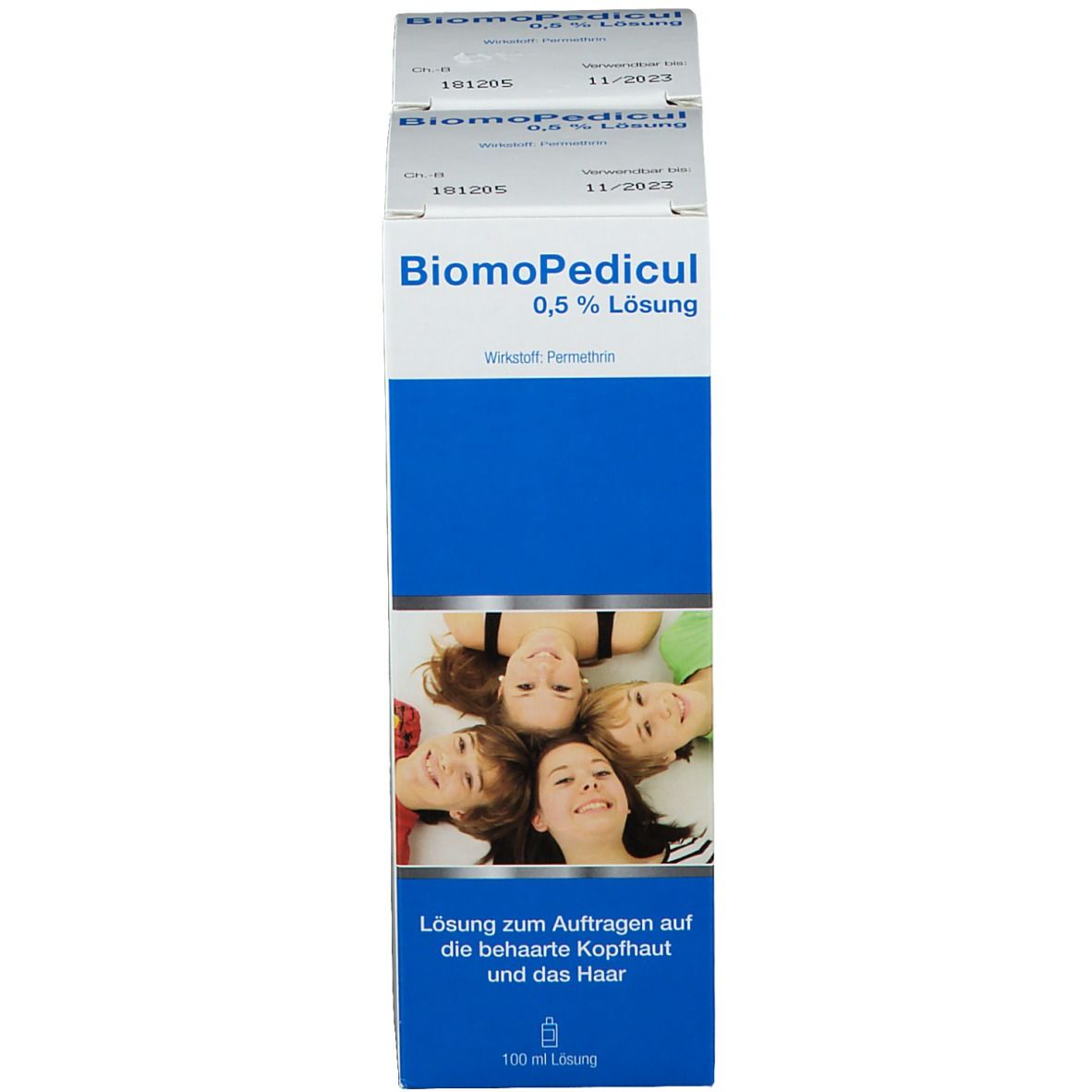 BiomoPedicul® 0,5 % Lösung