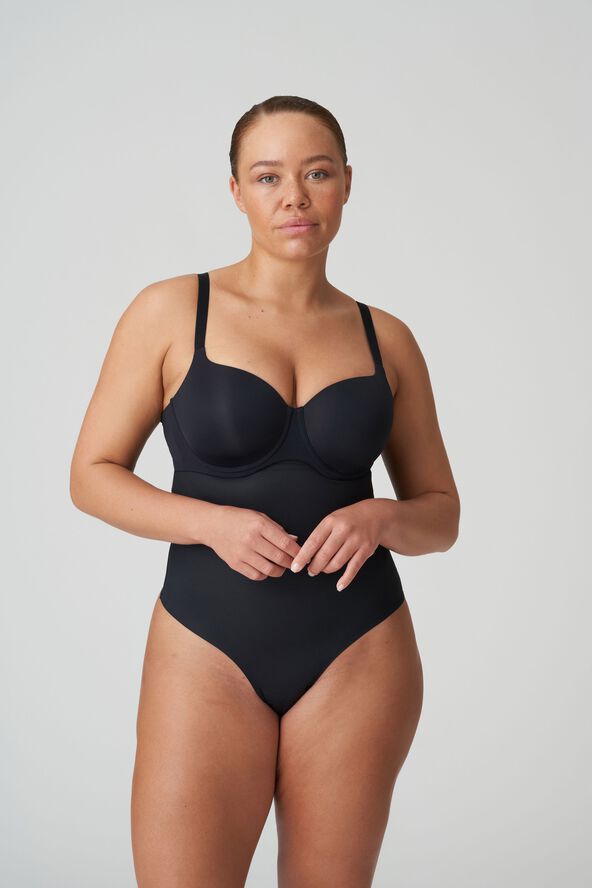 PrimaDonna Figuras shapewear med g-streng Sort