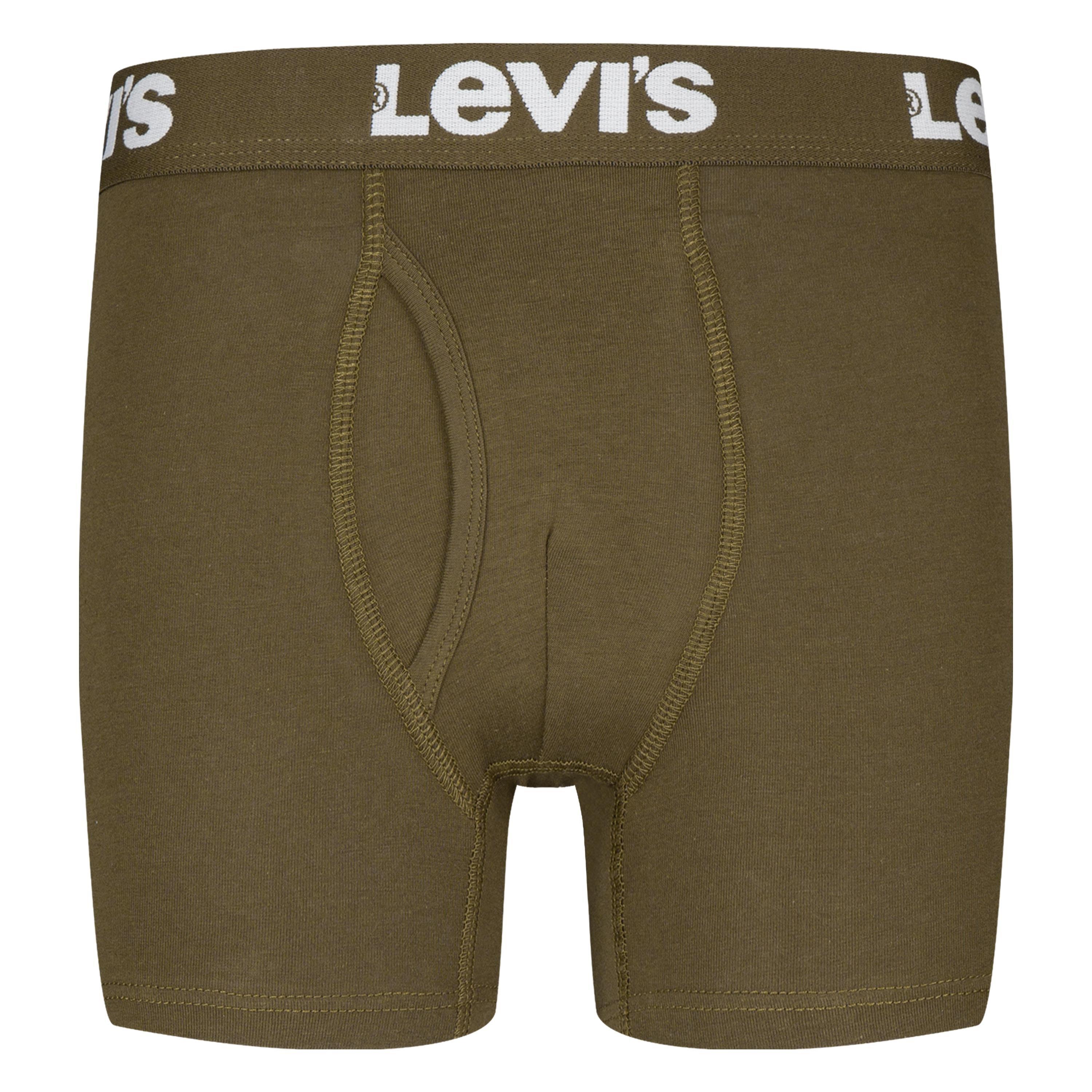 Levis 3 Pack Boxers Juniors