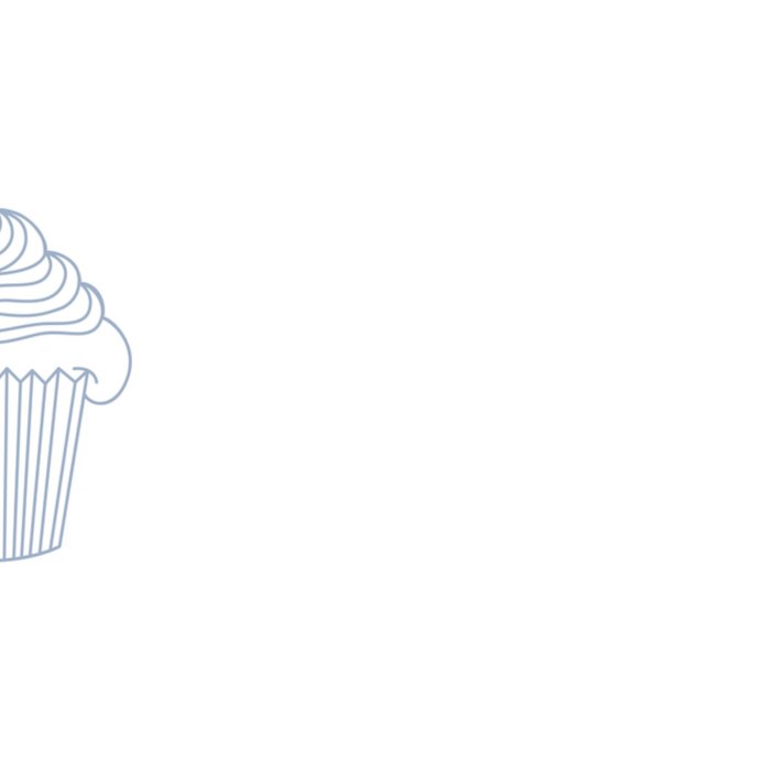 Verjaardagskaart | Greetz | Cupcake | Illustratie