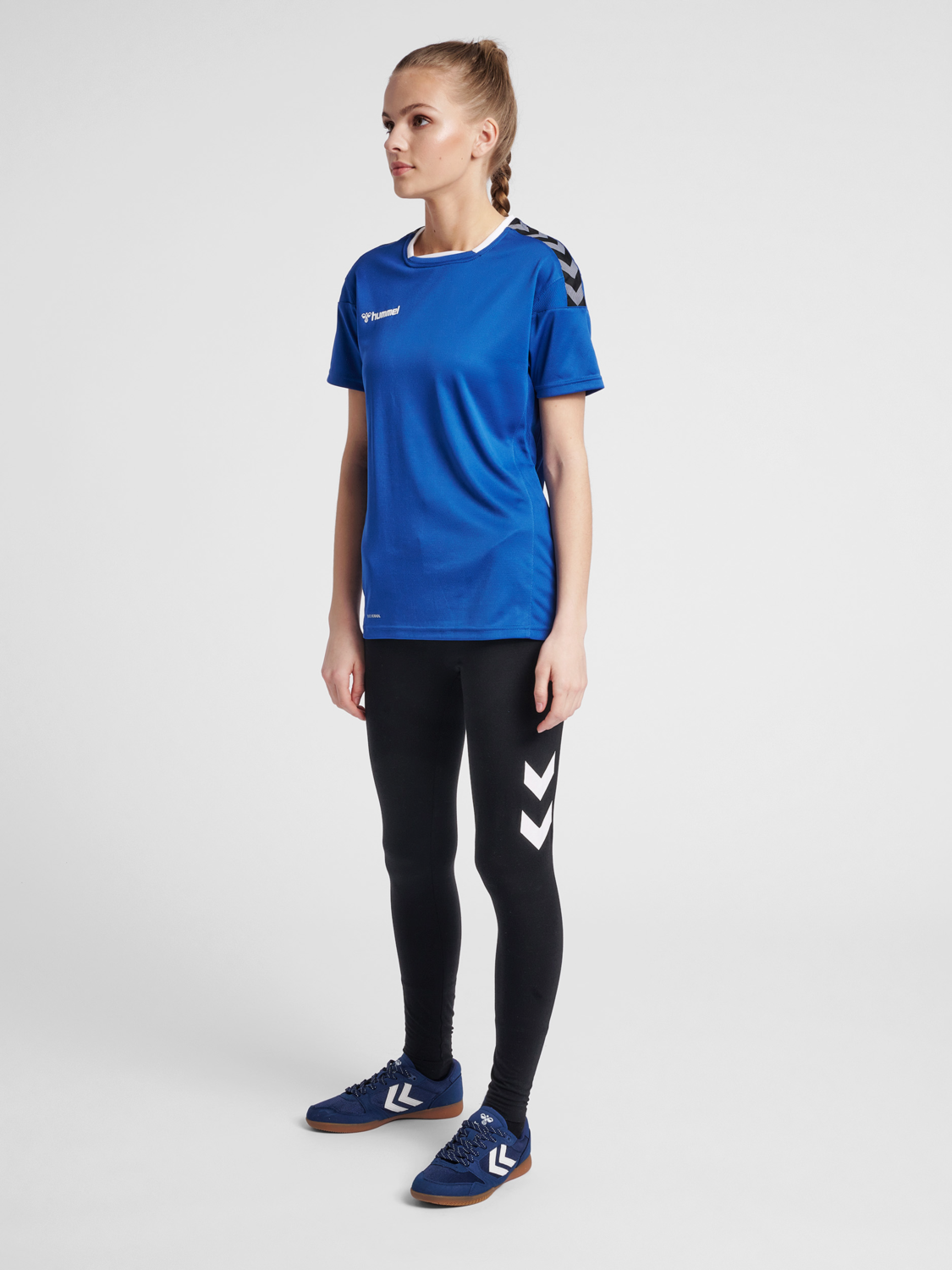 hmlAUTHENTIC POLY JERSEY WOMAN S/S