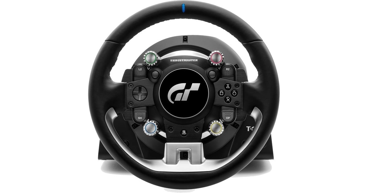ThrustmasterT-GT II stuur  (Zwart, Pc, PS4, PS5, Tweedekans)