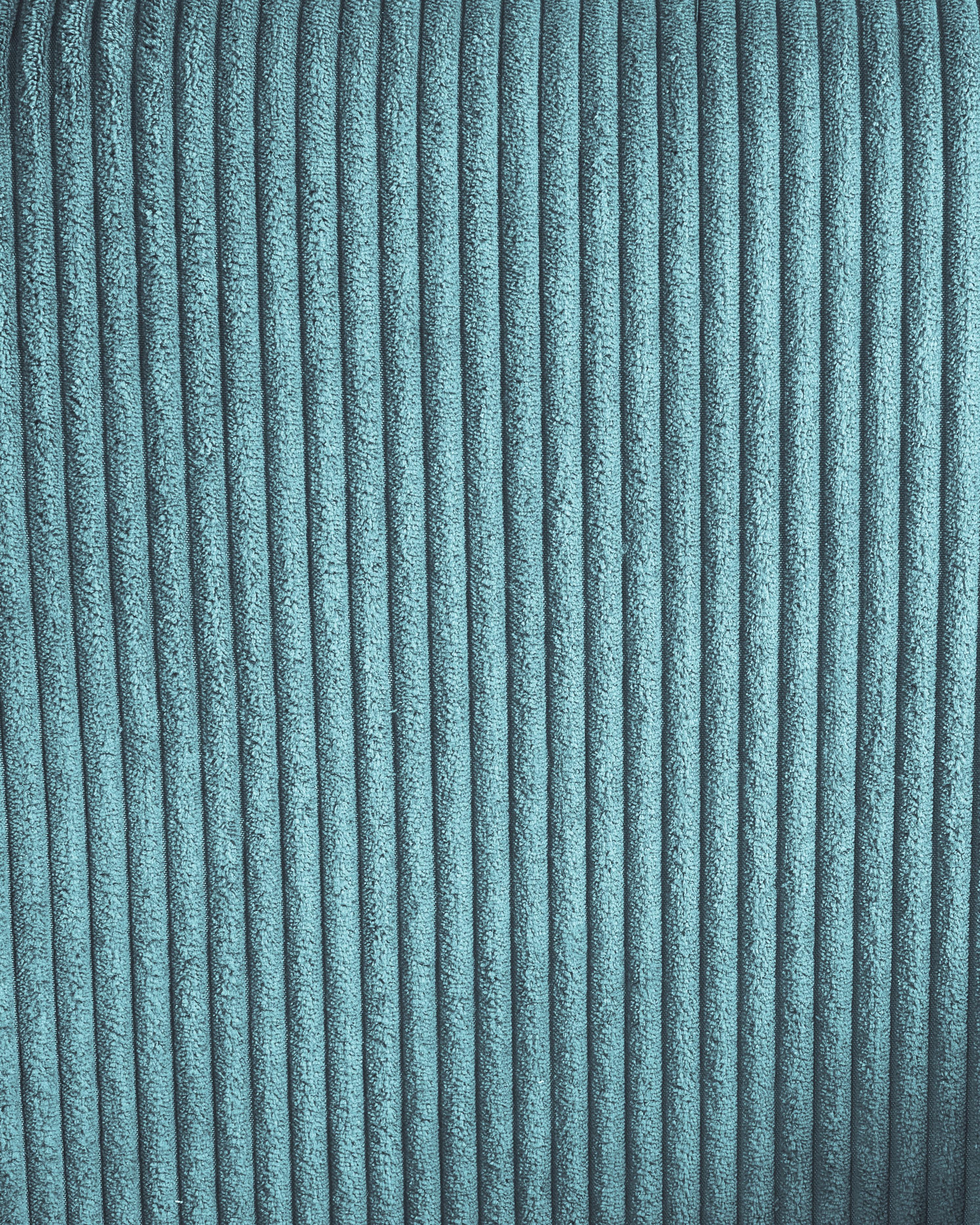 Set van 2 eetkamerstoelen MORI Corduroy Turquoise
