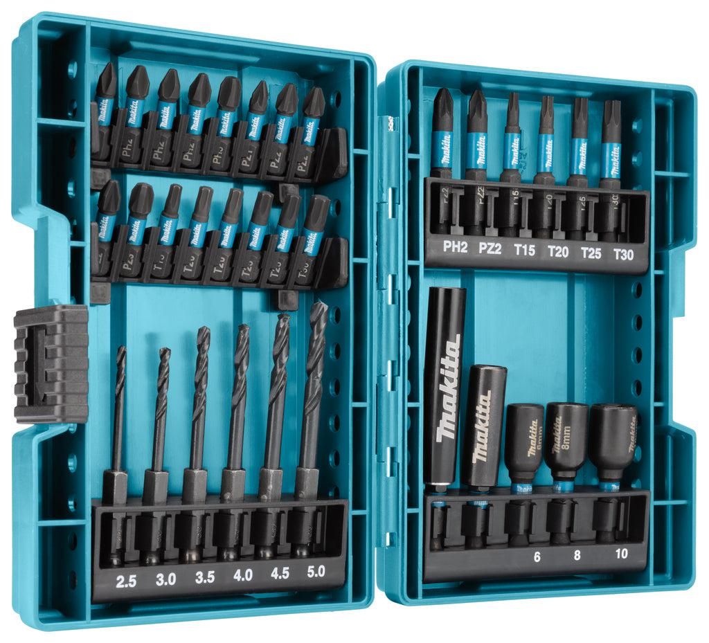 Makita B-66896 Boor-en Slagschroefbitset 33-delig
