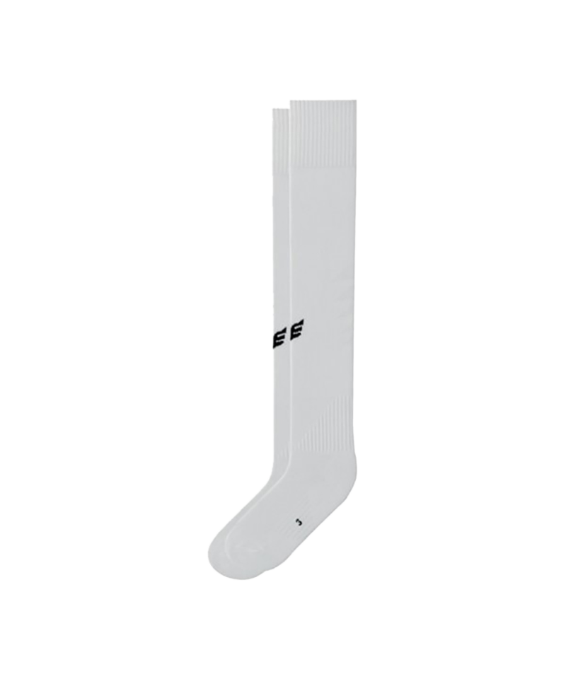 Erima Stutzenstrumpf mit Logo Weiss