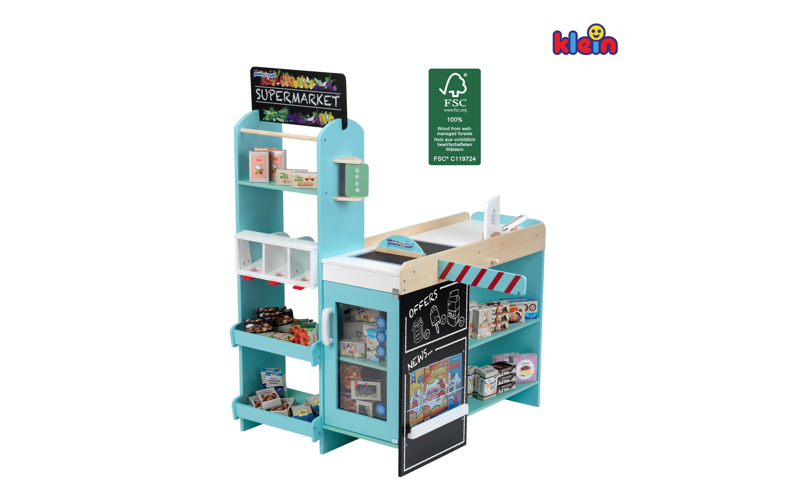 Supermarkt FSCKaufladen-Spielset