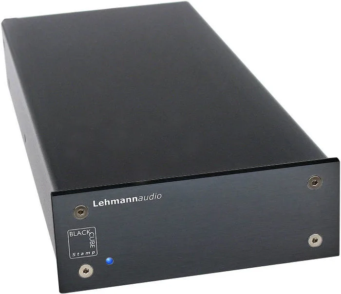 Lehmann Audio Stamp Noir Amplis de puissance