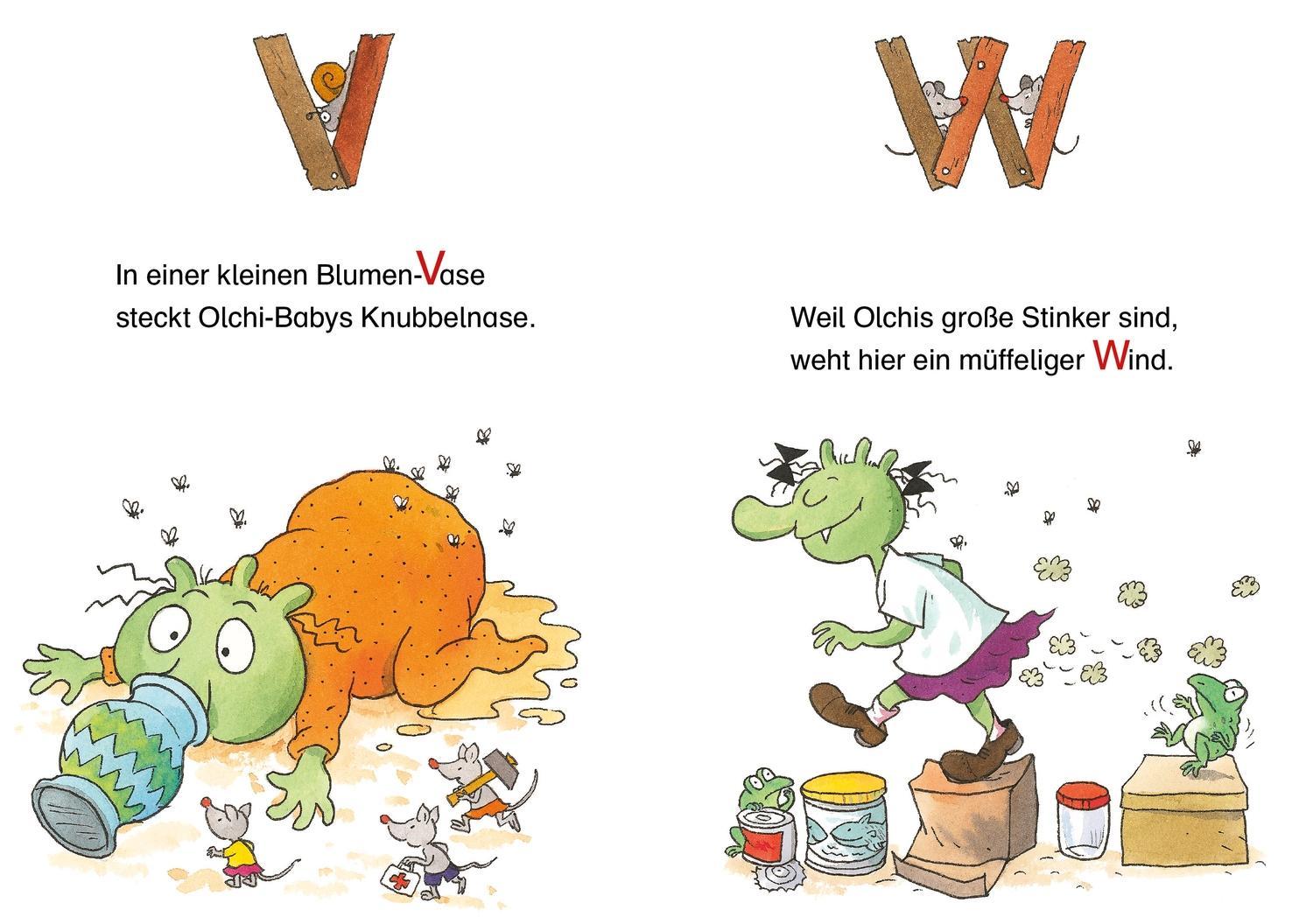 Das Olchi-ABC. Mini-Ausgabe für die Schultüte