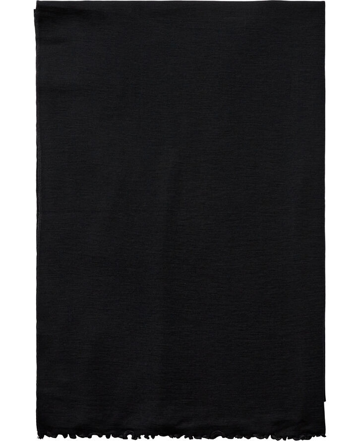 Magasin du Nord Collection Cilla 8 RWS scarf - Large Black