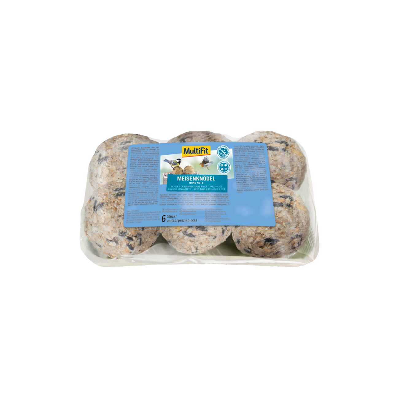 MultiFit Meisenknödel 500 g 1 Stück
