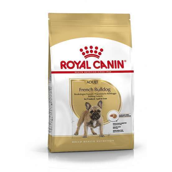 Croquettes chien French Bulldog Adulte plus de 12 mois 3kg