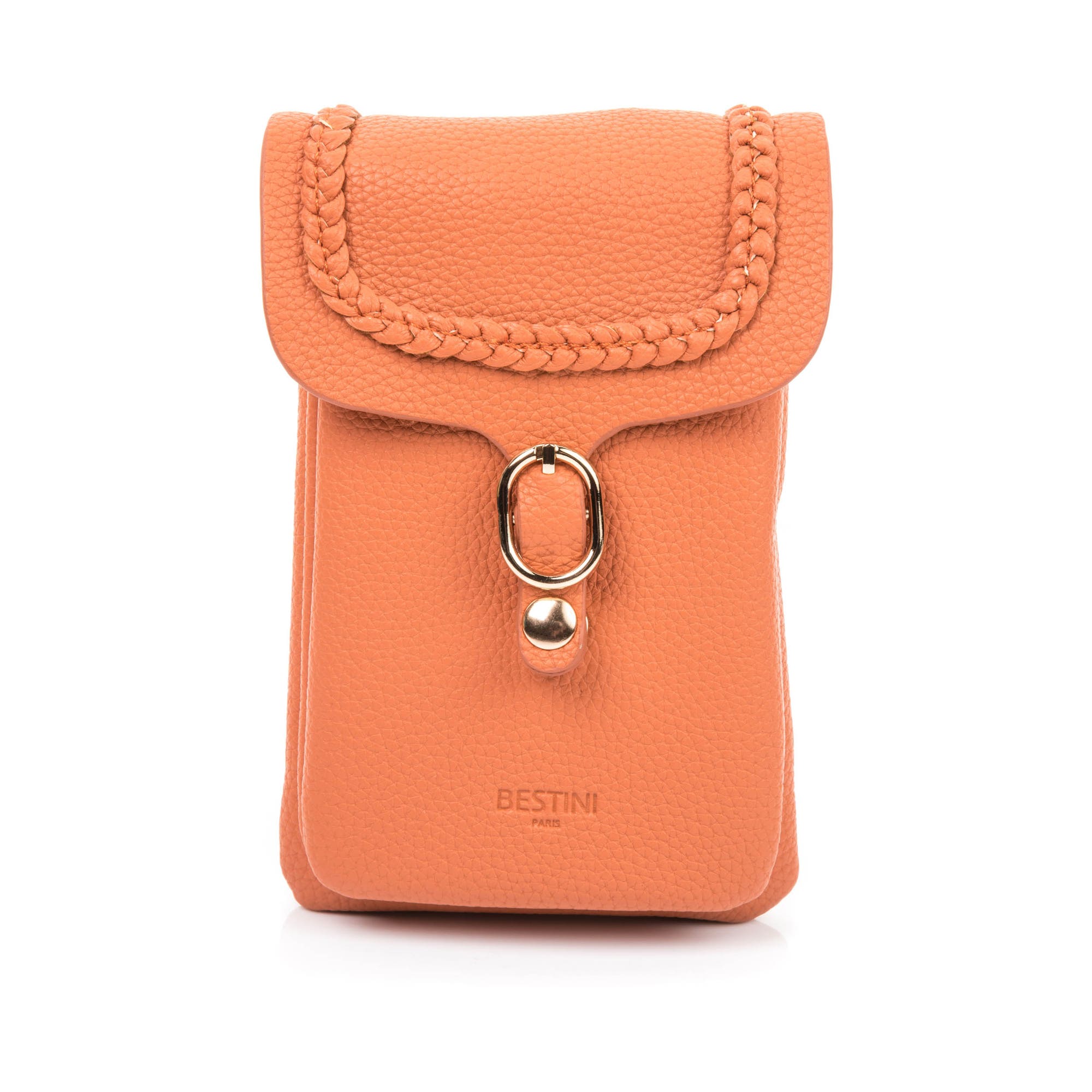 Pochette pour téléphone orange