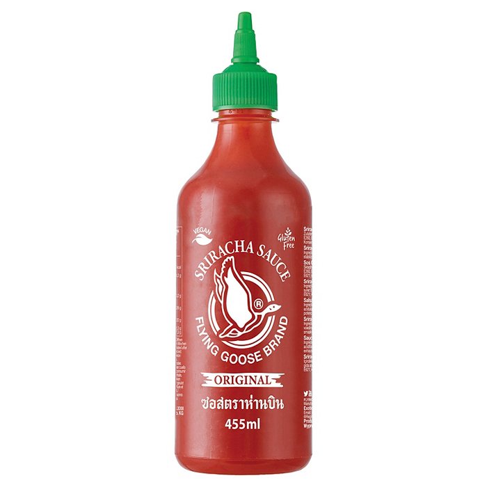 FLYING GOOSE Saucen 455 ml, Sriracha Chili