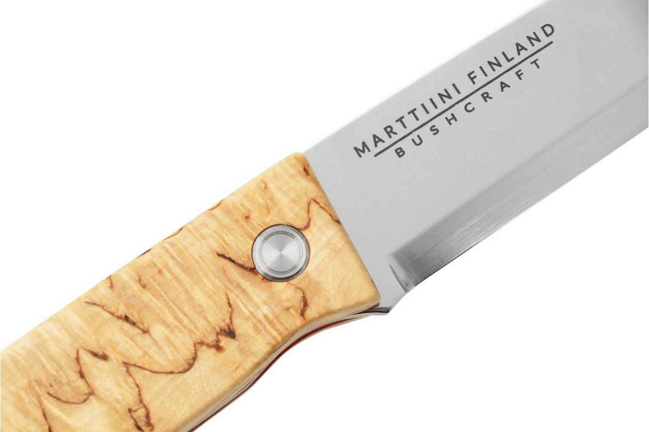 Marttiini Tundra 352010 CB Natural Curly Birch, outdoormes