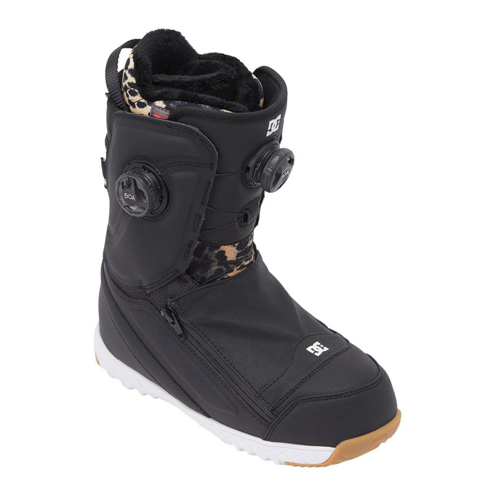 DC Shoes MORA - Boots snow Femme black/leopard