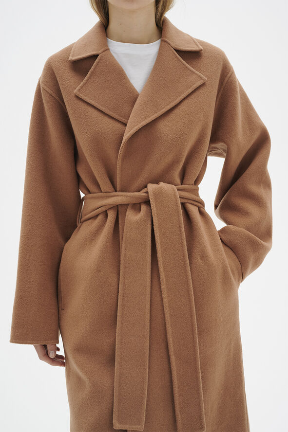 InWear LiuroIW Lula Coat Premium Camel