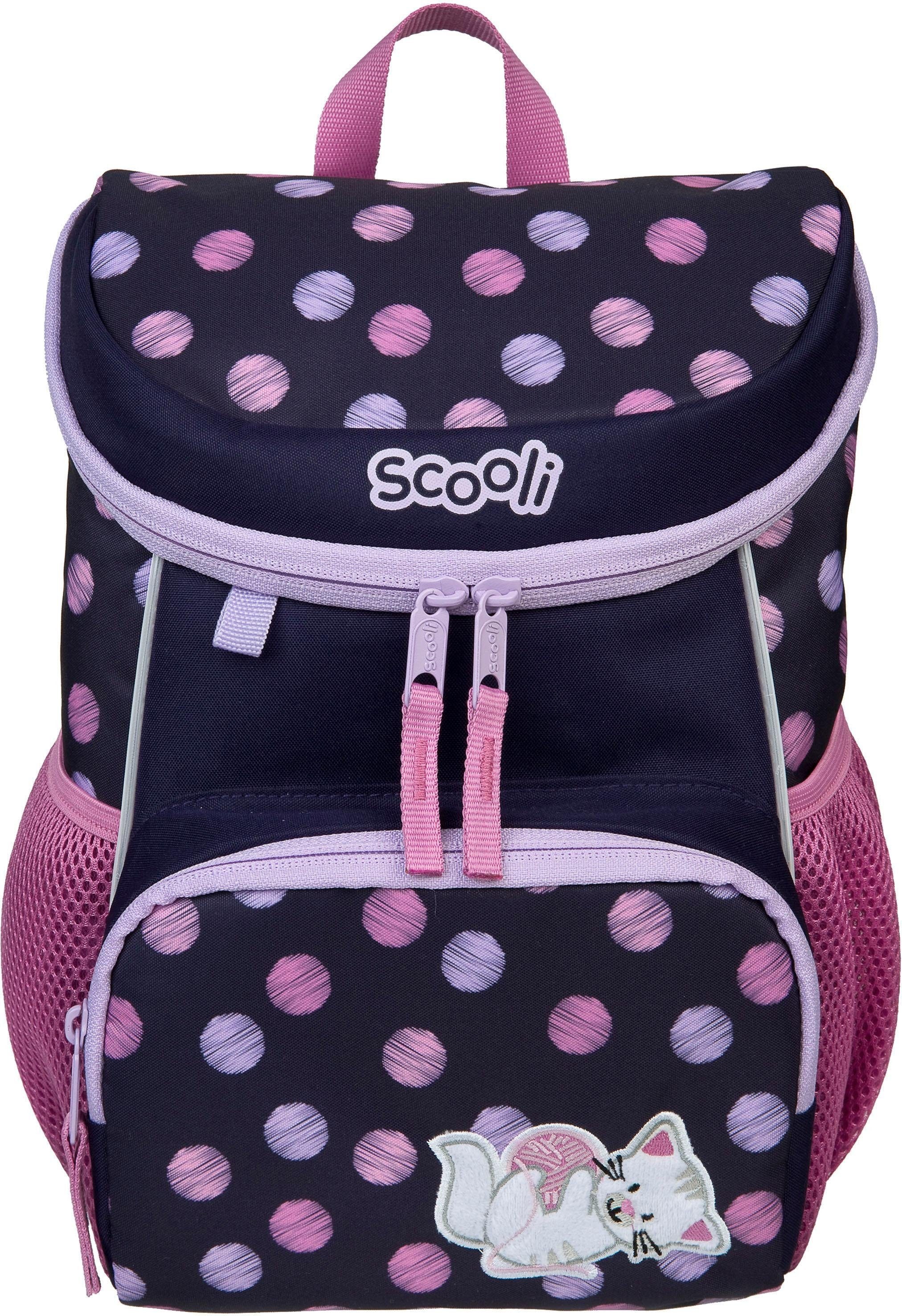 Scooli Kinderrucksack »Mini-Me, Caty Cat« Reflektoren