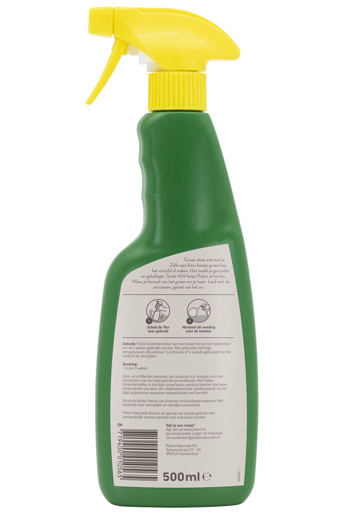 Pokon Buxus groen hersteller - Siertuinmeststof - 500 Milliliter