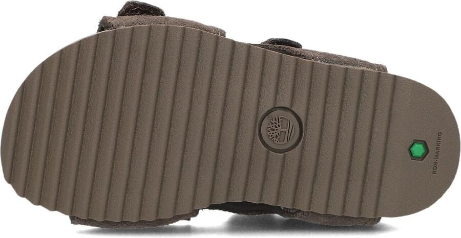 TIMBERLAND Bruine Sandalen Castle Island Backstrap