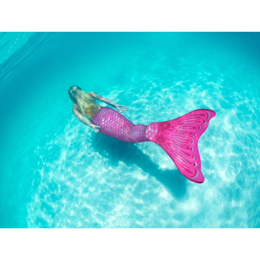 XTREM Toys and Sports - FIN FUN Meerjungfrau Mermaidens Original LXL, pink