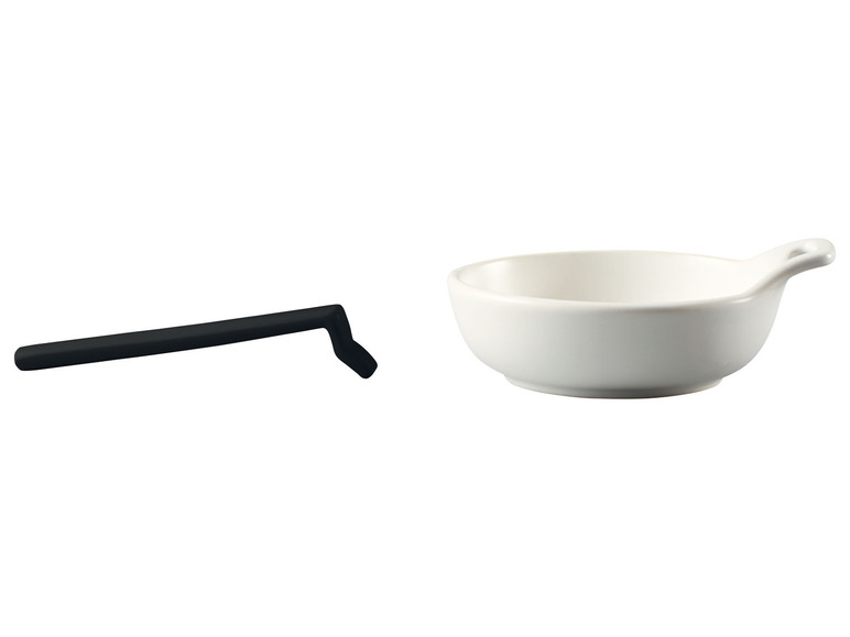 Grillplaten-set / grillplaat, met afneembare greep