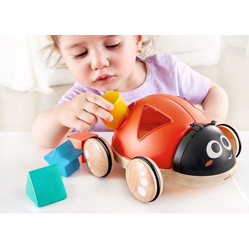 Hape Mariehøne Puttekasse