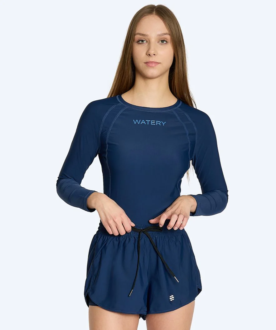Watery badeshorts til damer - Remington - Mørkeblå