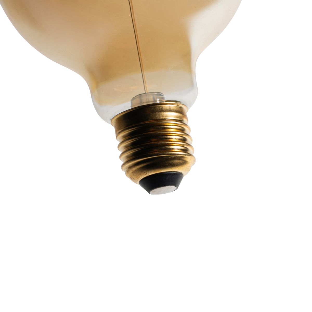 Kerst E27 LED lamp ster filament G95 amber 1.8W 50 lm 1800K