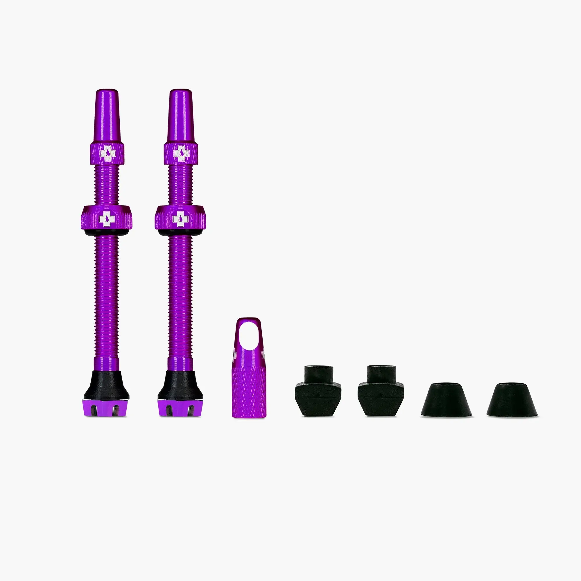 Muc-Off Tubeless Valve Kit Paars