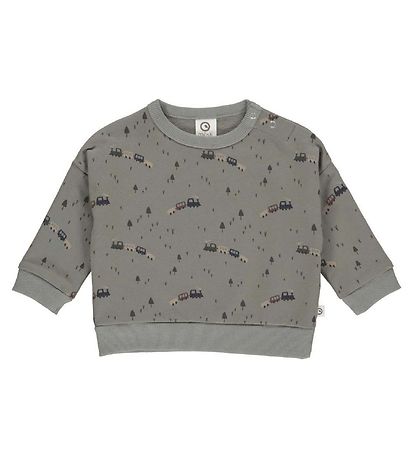 Müsli Sweatshirt - Baby - Basilikum