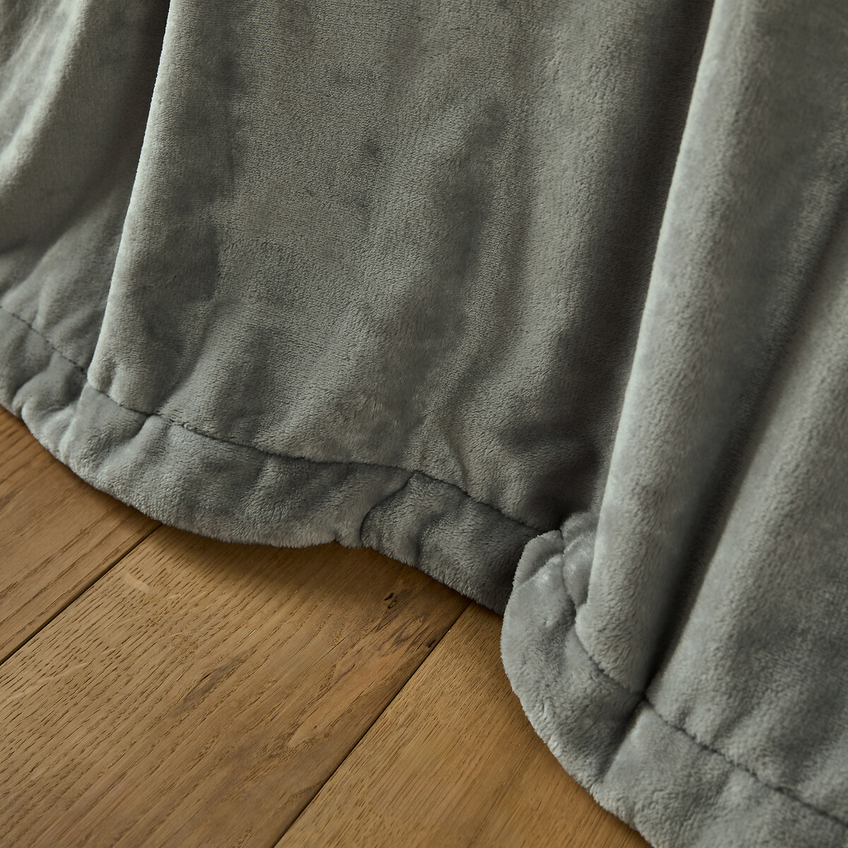 LA REDOUTE INTERIEURS<br>Colcha em lã e sherpa, Maxine