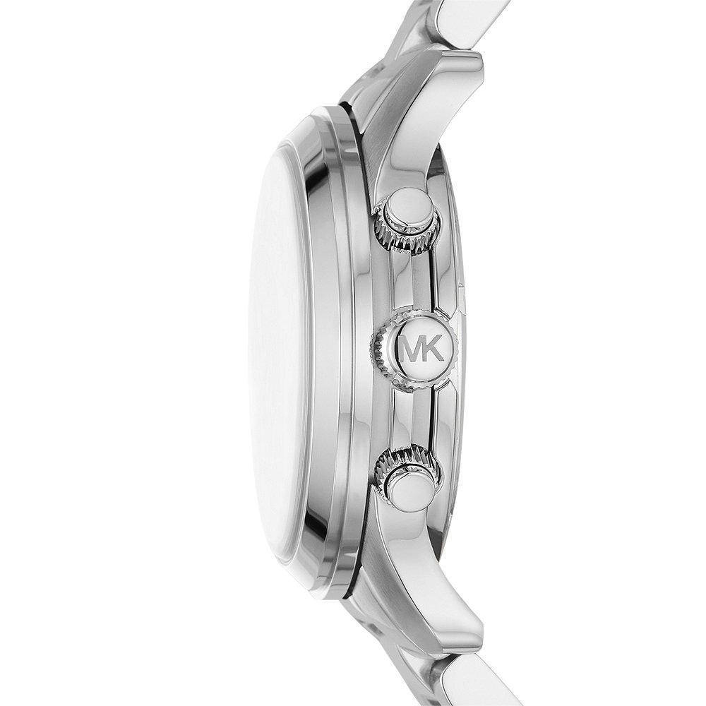 Michael Kors horloge MK7325 Runway zilverkleurig