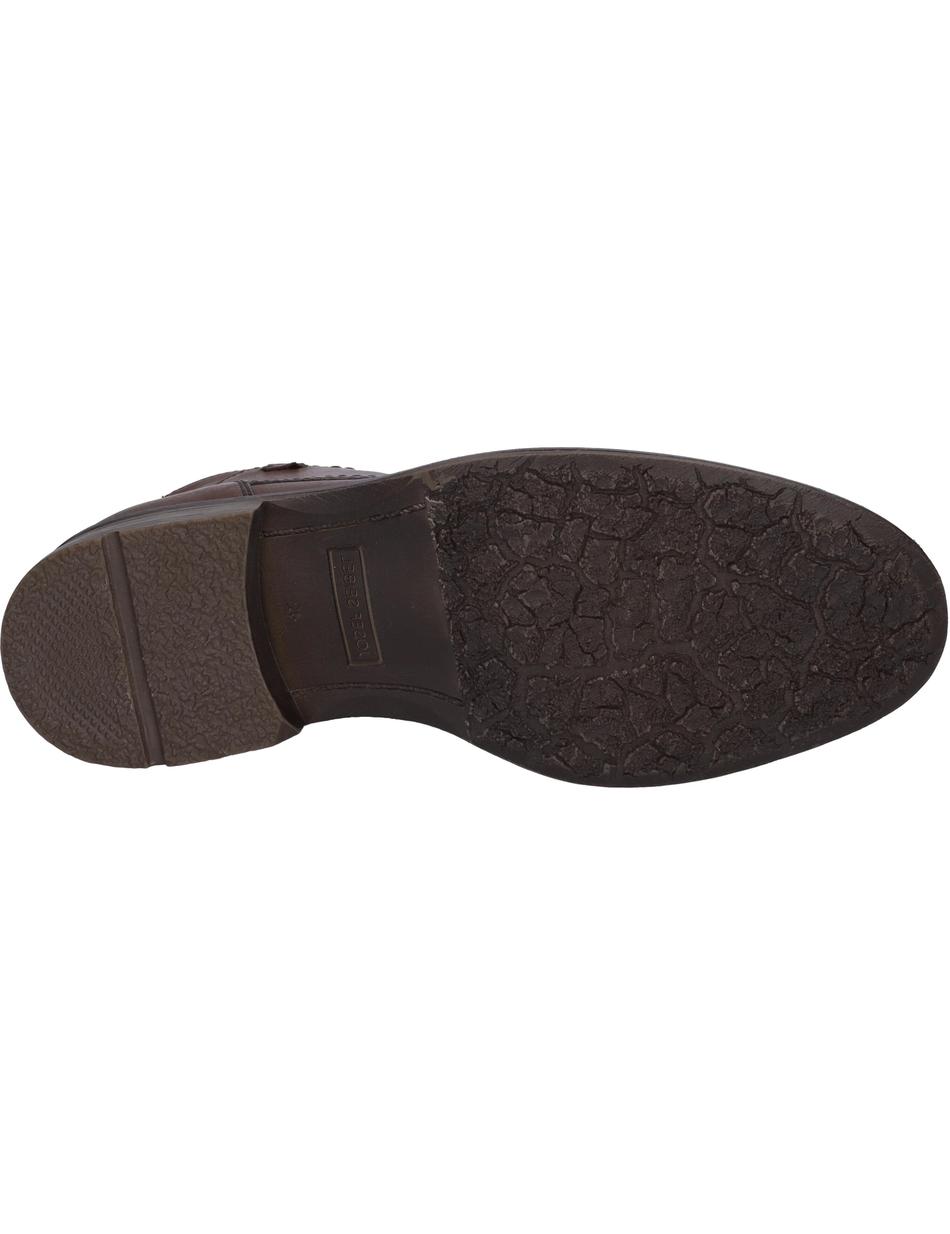 Stiefelette Earl 04, cognac