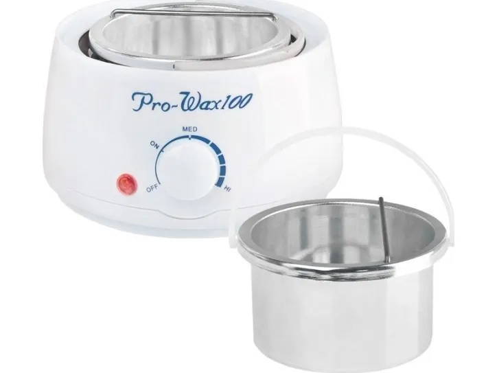 Activeshop Voksvarmer Pro Wax 100 dåse 400 ml 100W hvid