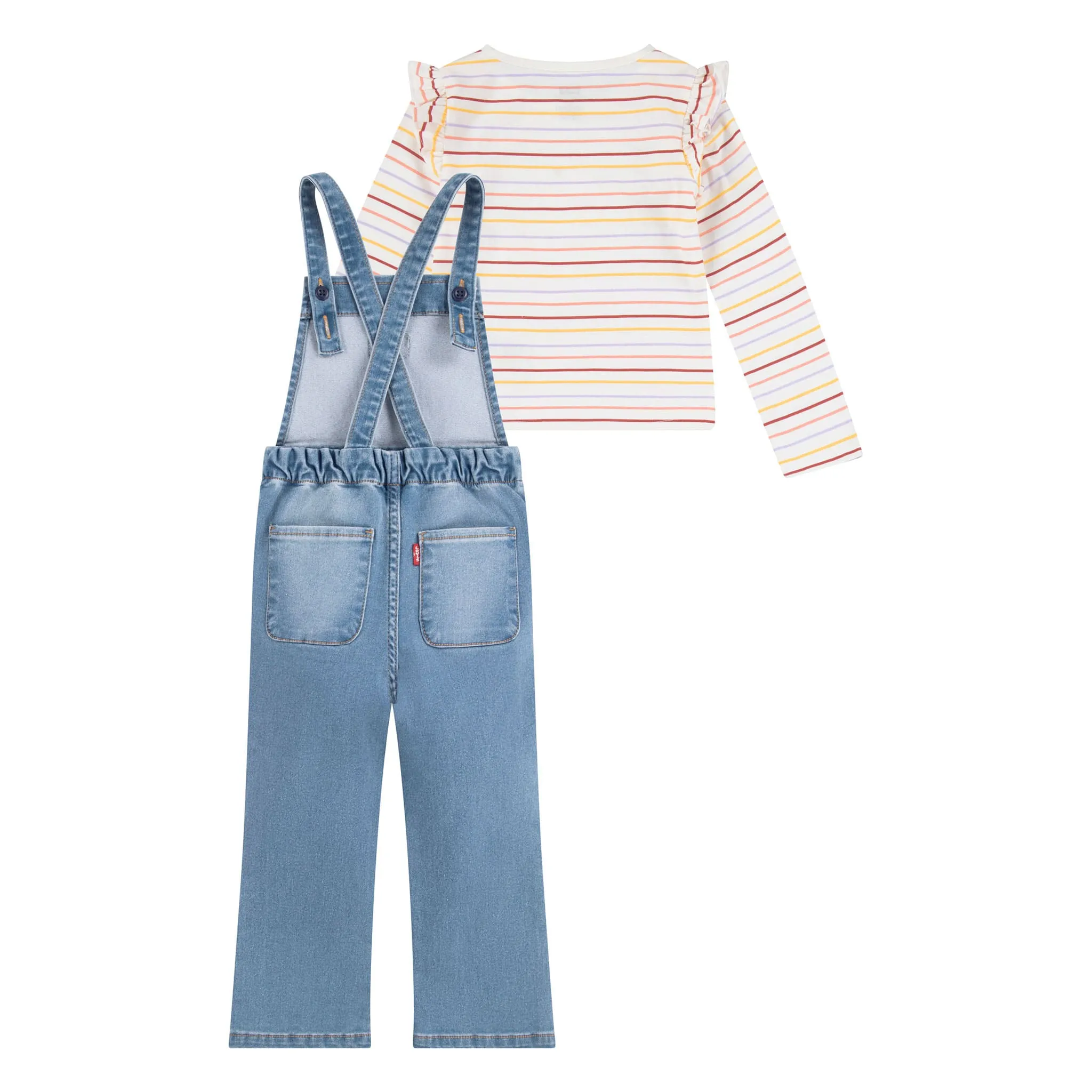 Levi's Ensemble Salopette 2 Pièces 2-4ans