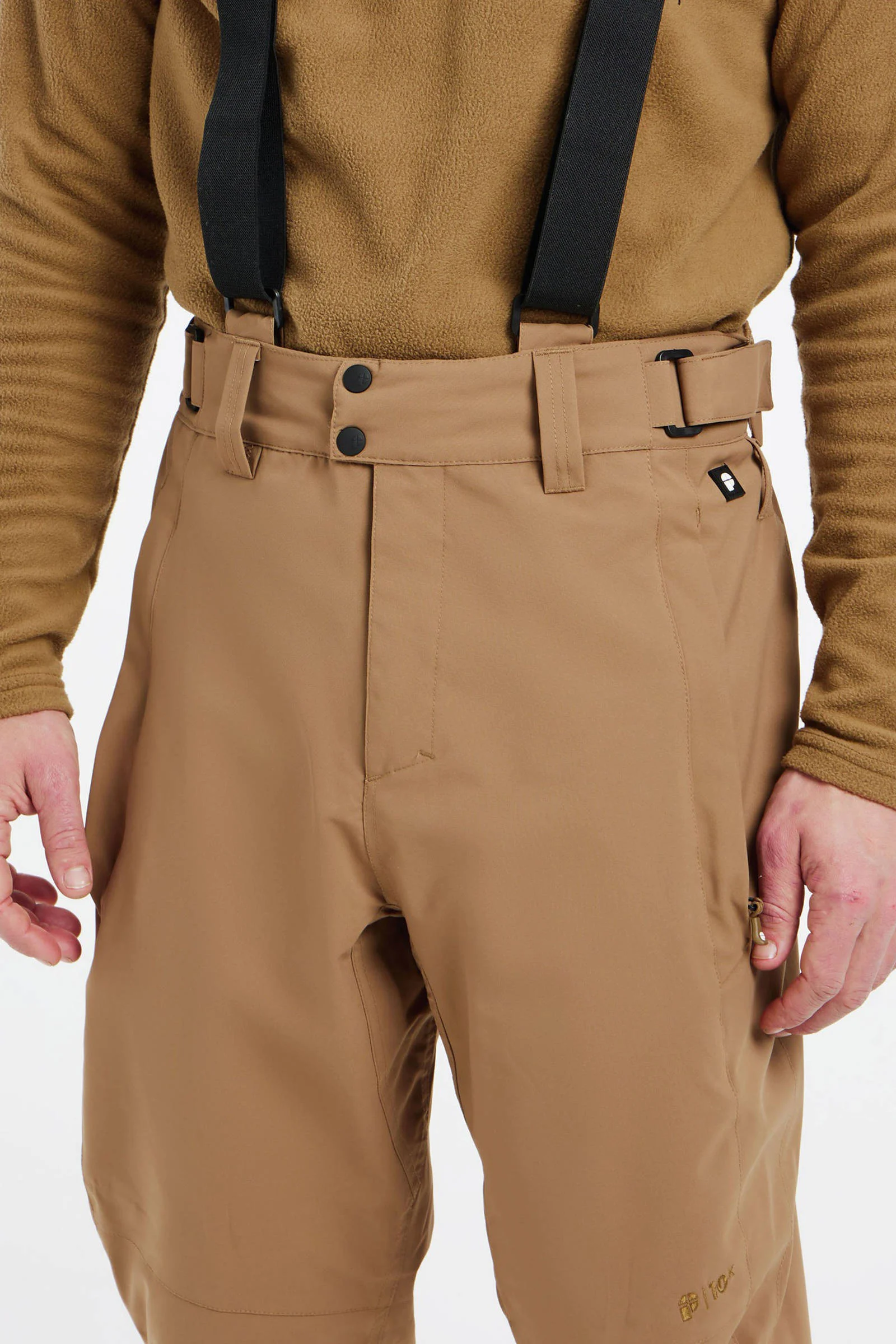 Protest skibroek Owens camel