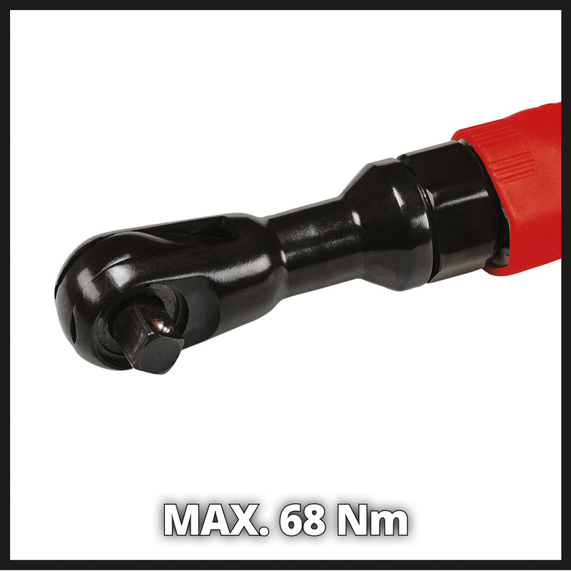 Einhell TC-PR 68 pneumatische ratelsleutelset