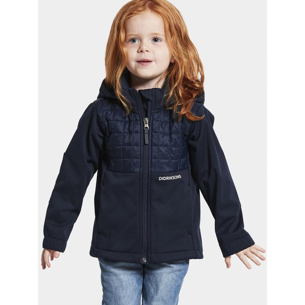 Køb Didriksons Navy Briska Kids Jakke