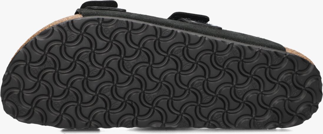 BIRKENSTOCK zwarte birkenstock slippers uji