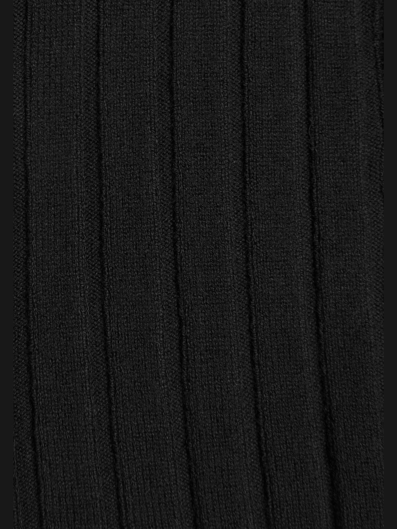 Veste en tricot encolure en v dégagée