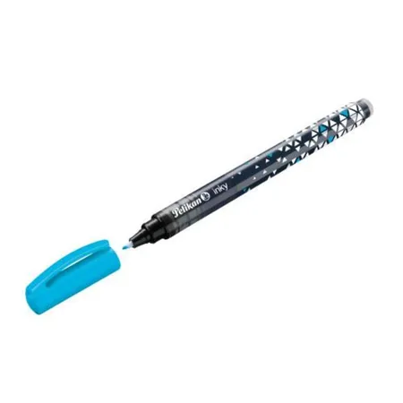 Pelikan inky® TintenschreiberNeon 0,5 mm in Blisterverpackung mit 3 Stück, sortiert