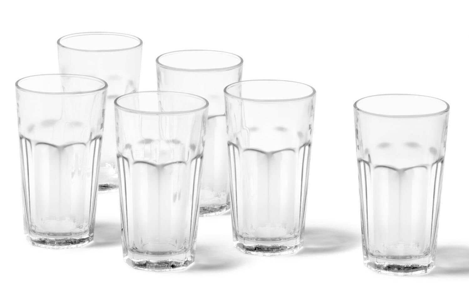 LEONARDO Longdrinkglas ROCK 6er Set - je 340 ml