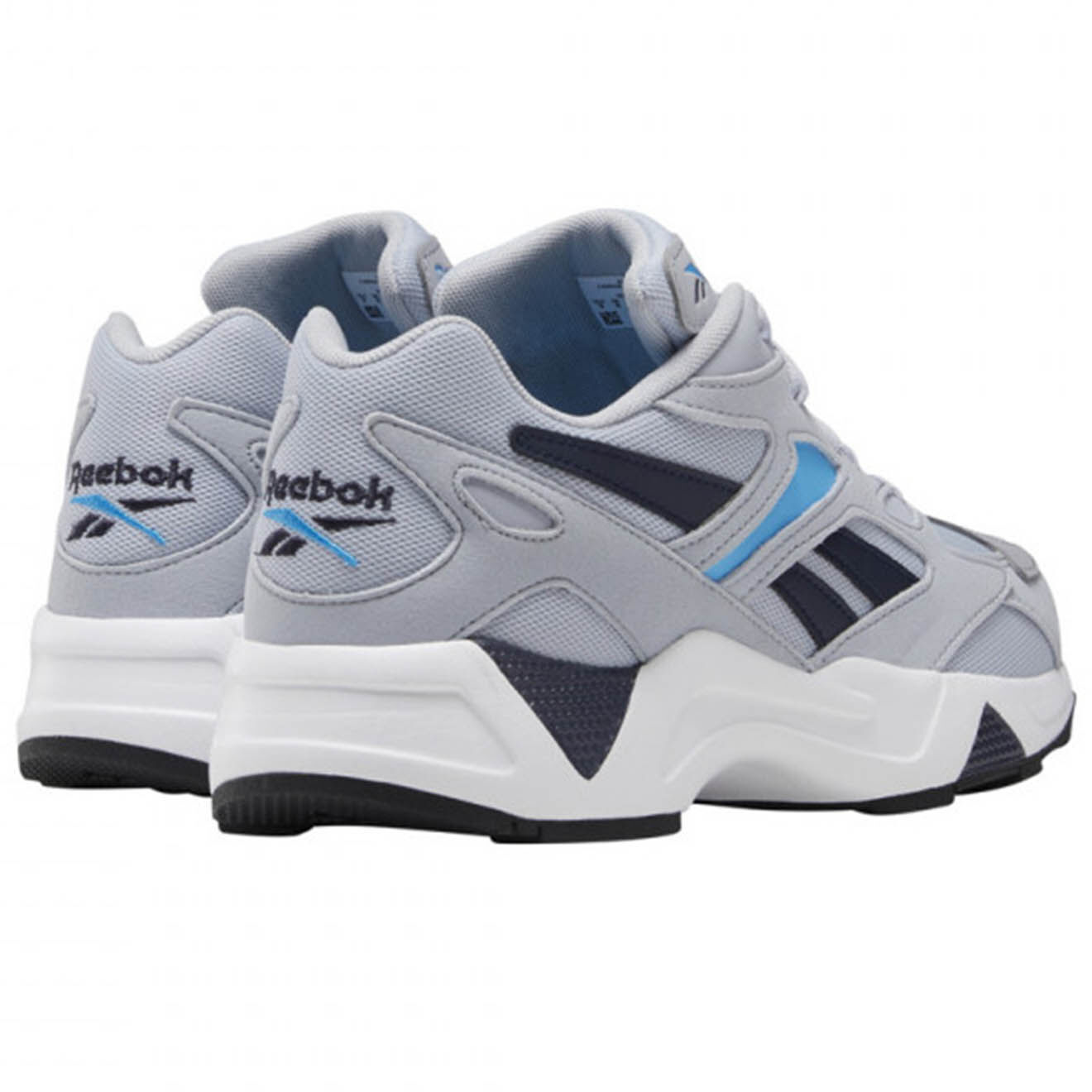 Reebok Baskets Aztrek 96 gris/bleu/noir