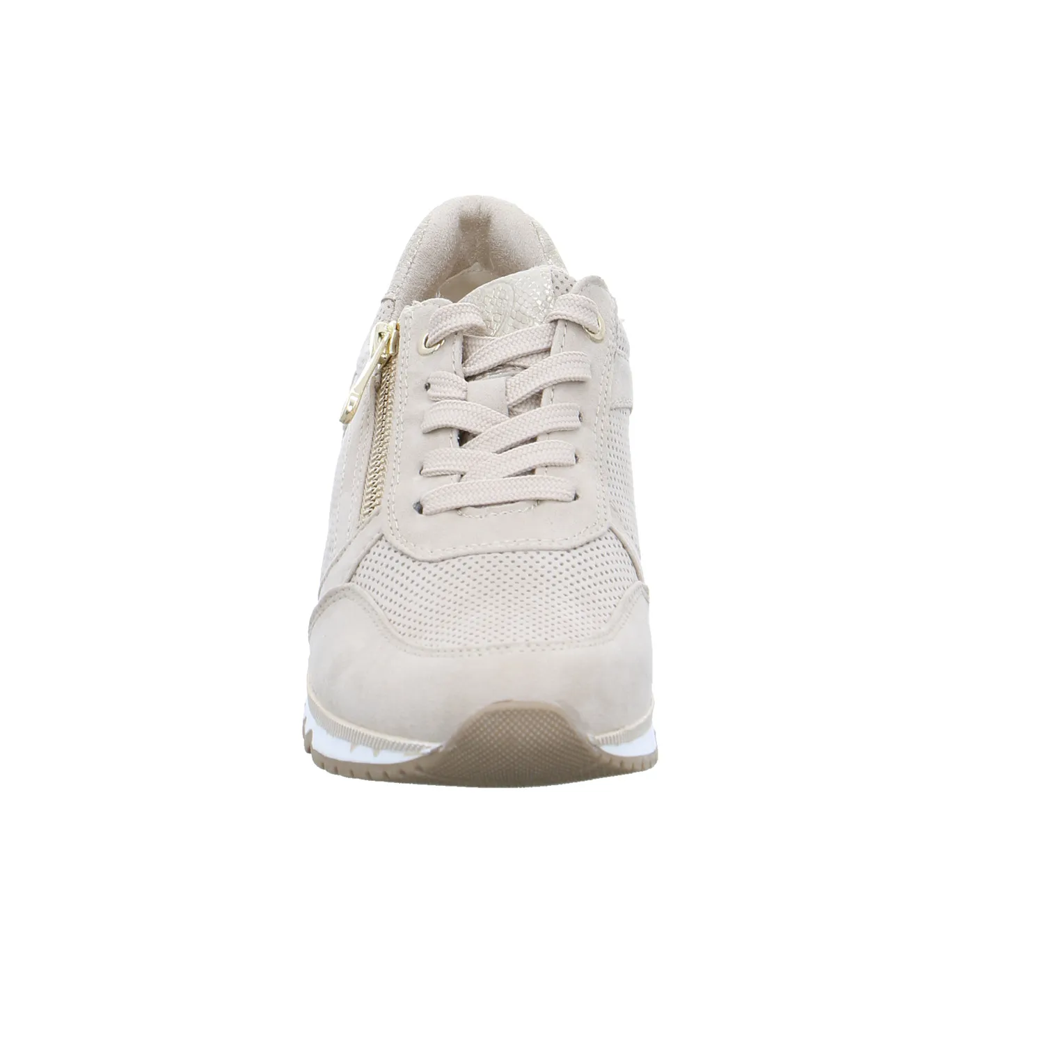 MARCO TOZZI Sneaker Taupe Lederimitat