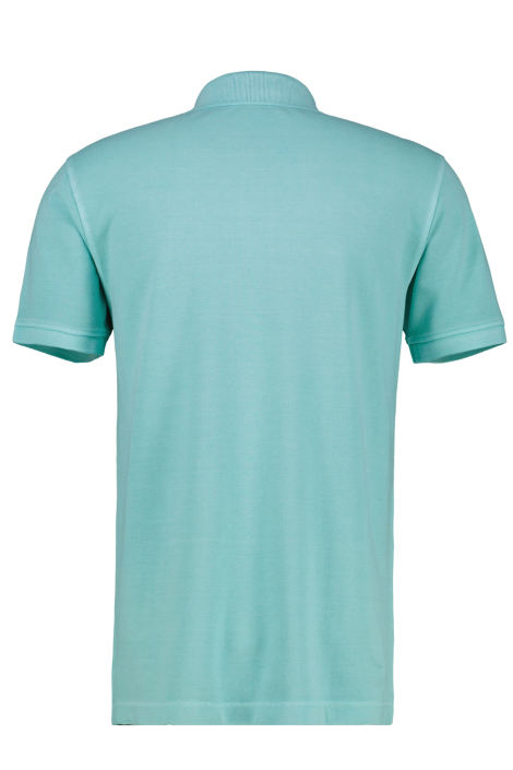 Lerros groene heren polo