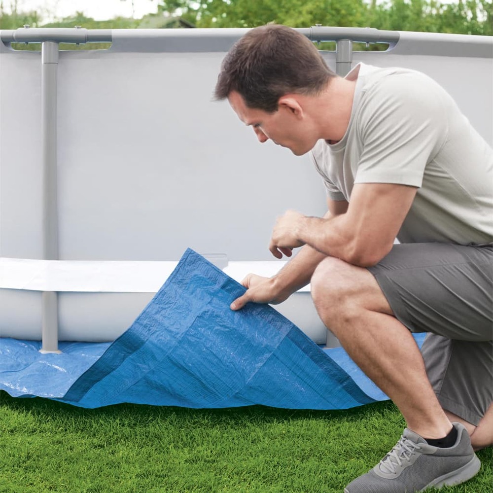Tapis de sol pour piscine flowclear 488x488 cm