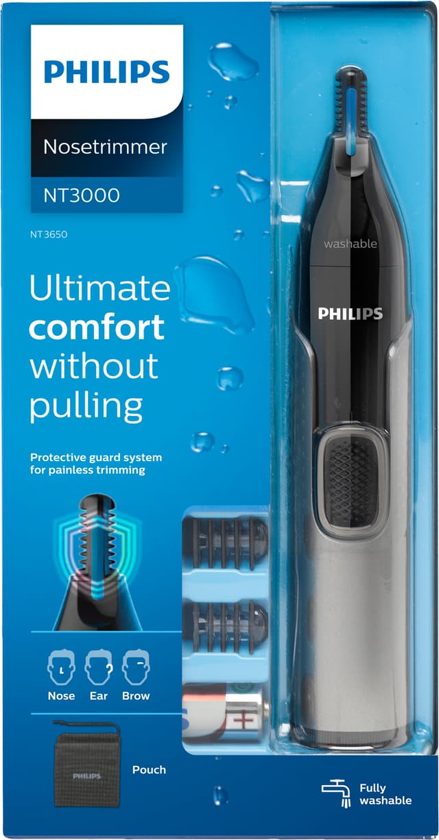 Philips Series 3000 næsehårstrimmer NT3650/16