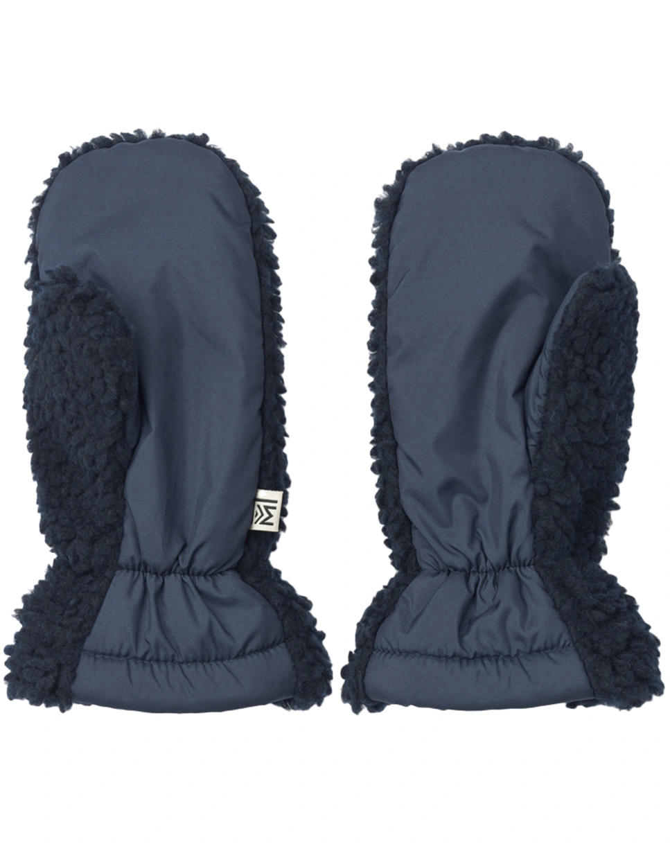 Teddy-Fäustlinge GRETHE in classic navy