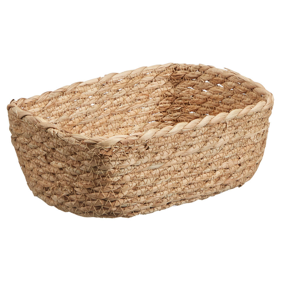 Mand Bazel Naturel 20x19x8 cm
